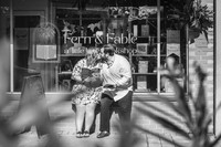 Elizabeth & Jason: Engagement Portraits